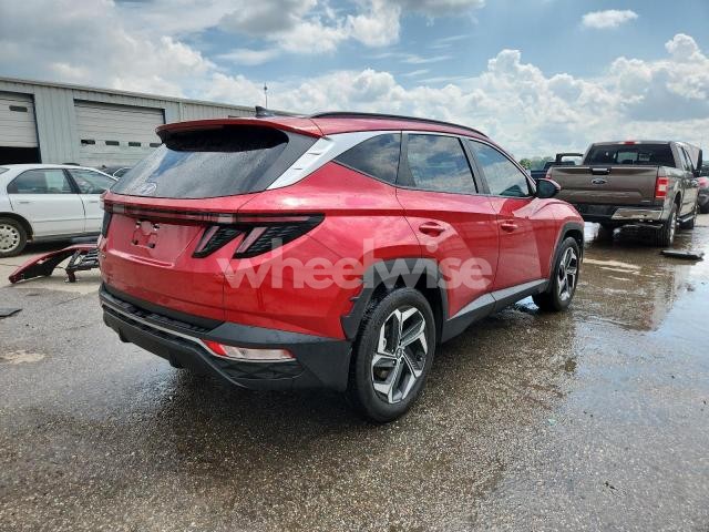 Photo 10 of 2023 HYUNDAI TUCSON SEL (VIN 5NMJF3AE5PH280300)