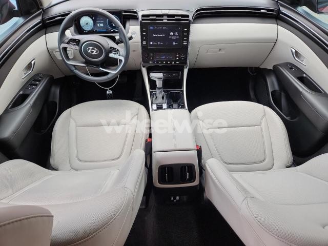 Photo 12 of 2023 HYUNDAI TUCSON SEL (VIN 5NMJF3AE5PH280300)