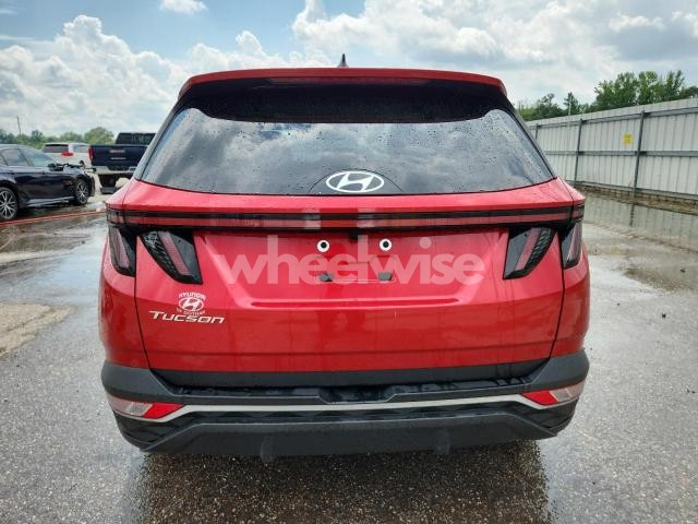 Photo 5 of 2023 HYUNDAI TUCSON SEL (VIN 5NMJF3AE5PH280300)