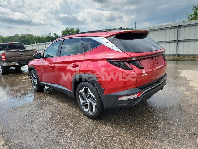 Photo 7 of 2023 HYUNDAI TUCSON SEL (VIN 5NMJF3AE5PH280300)