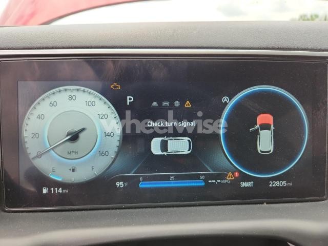 Photo 8 of 2023 HYUNDAI TUCSON SEL (VIN 5NMJF3AE5PH280300)