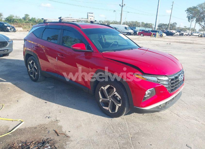 2023 Hyundai Tucson SEL (VIN 5NMJF3AE6PH178004) main photo