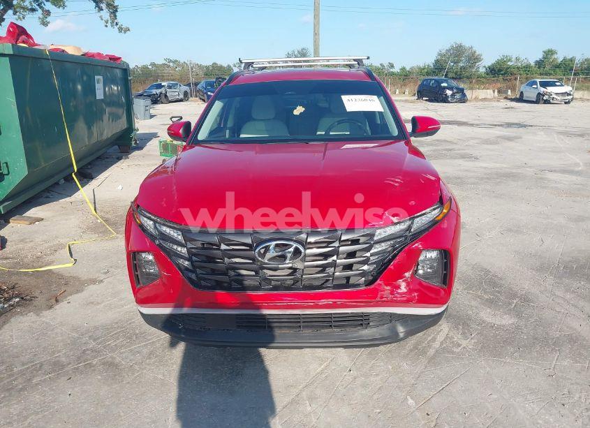 Photo 12 of 2023 Hyundai Tucson SEL (VIN 5NMJF3AE6PH178004)