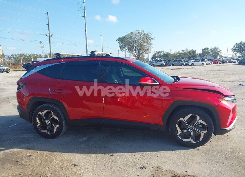 Photo 13 of 2023 Hyundai Tucson SEL (VIN 5NMJF3AE6PH178004)