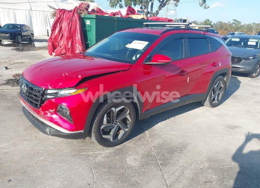 Photo 2 of 2023 Hyundai Tucson SEL (VIN 5NMJF3AE6PH178004)