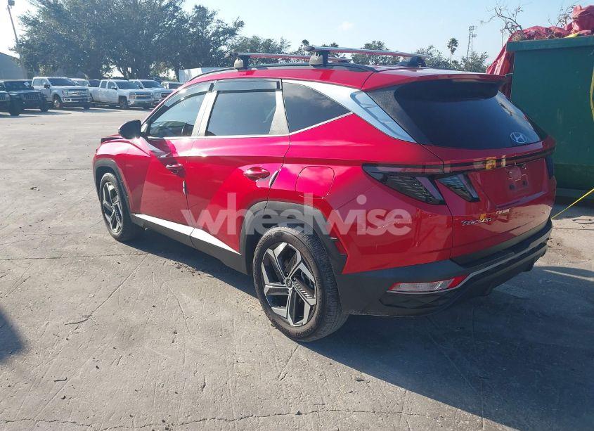 Photo 3 of 2023 Hyundai Tucson SEL (VIN 5NMJF3AE6PH178004)