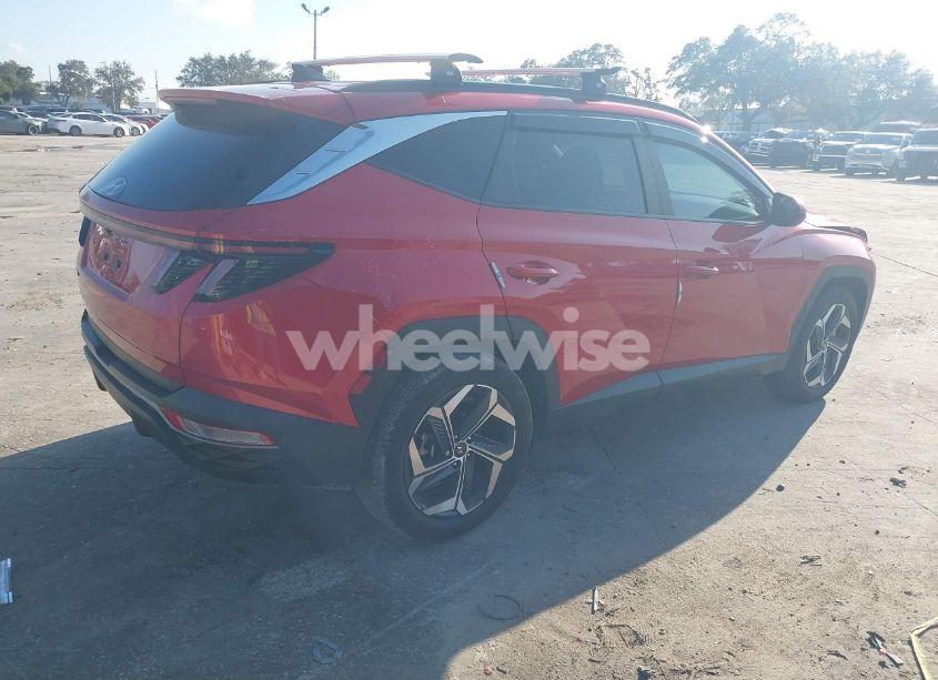 Photo 4 of 2023 Hyundai Tucson SEL (VIN 5NMJF3AE6PH178004)