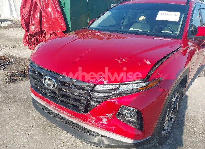 Photo 6 of 2023 Hyundai Tucson SEL (VIN 5NMJF3AE6PH178004)