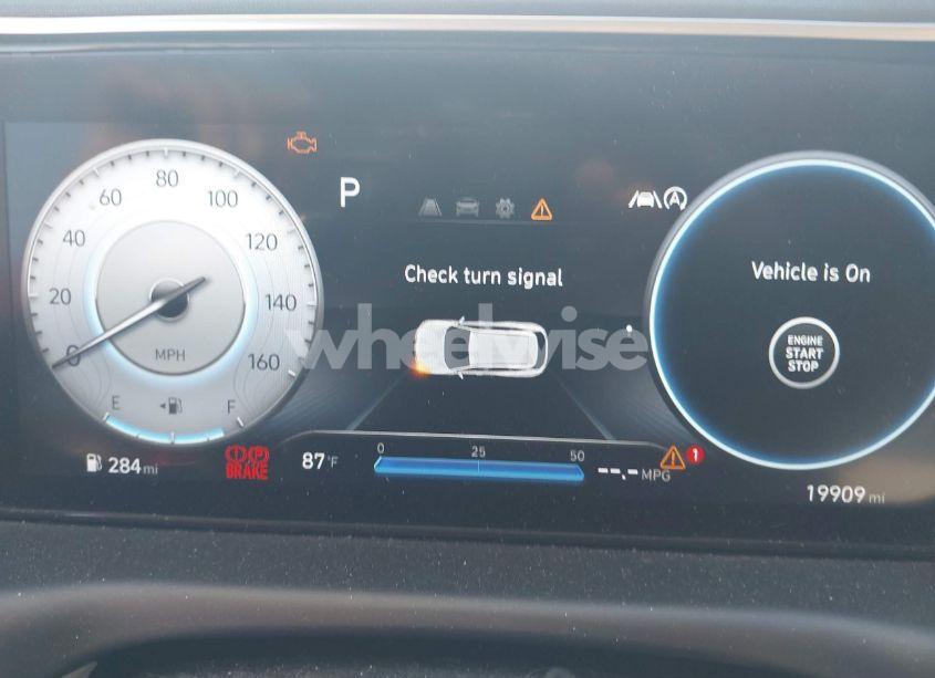 Photo 7 of 2023 Hyundai Tucson SEL (VIN 5NMJF3AE6PH178004)