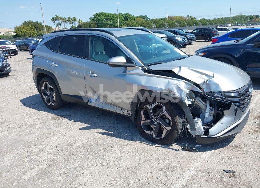 2023 Hyundai Tucson SEL (VIN 5NMJF3AE6PH292391) main photo