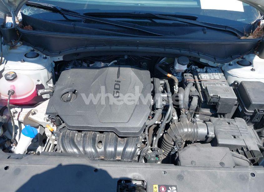 Photo 10 of 2023 Hyundai Tucson SEL (VIN 5NMJF3AE6PH292391)
