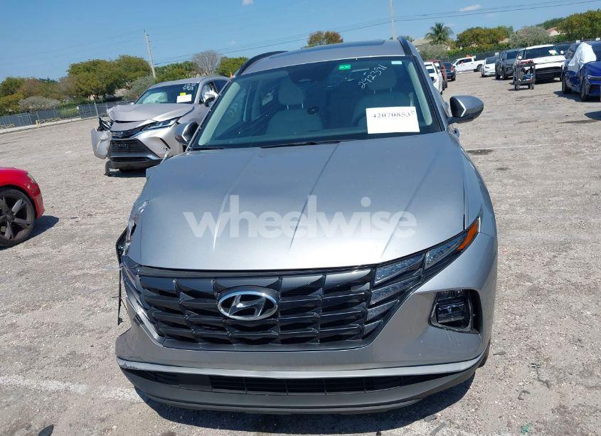 Photo 12 of 2023 Hyundai Tucson SEL (VIN 5NMJF3AE6PH292391)