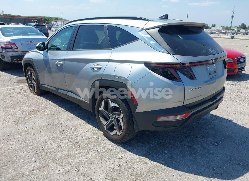 Photo 3 of 2023 Hyundai Tucson SEL (VIN 5NMJF3AE6PH292391)