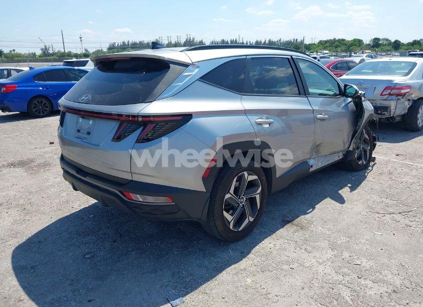 Photo 4 of 2023 Hyundai Tucson SEL (VIN 5NMJF3AE6PH292391)