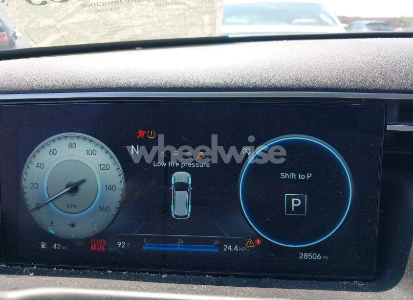 Photo 7 of 2023 Hyundai Tucson SEL (VIN 5NMJF3AE6PH292391)