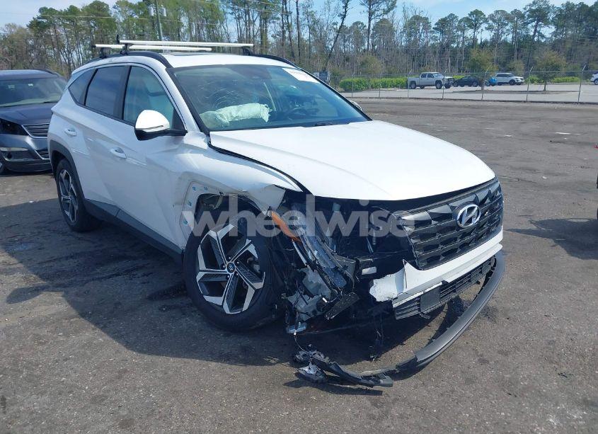 2022 Hyundai Tucson SEL (VIN 5NMJF3AE7NH109495) main photo