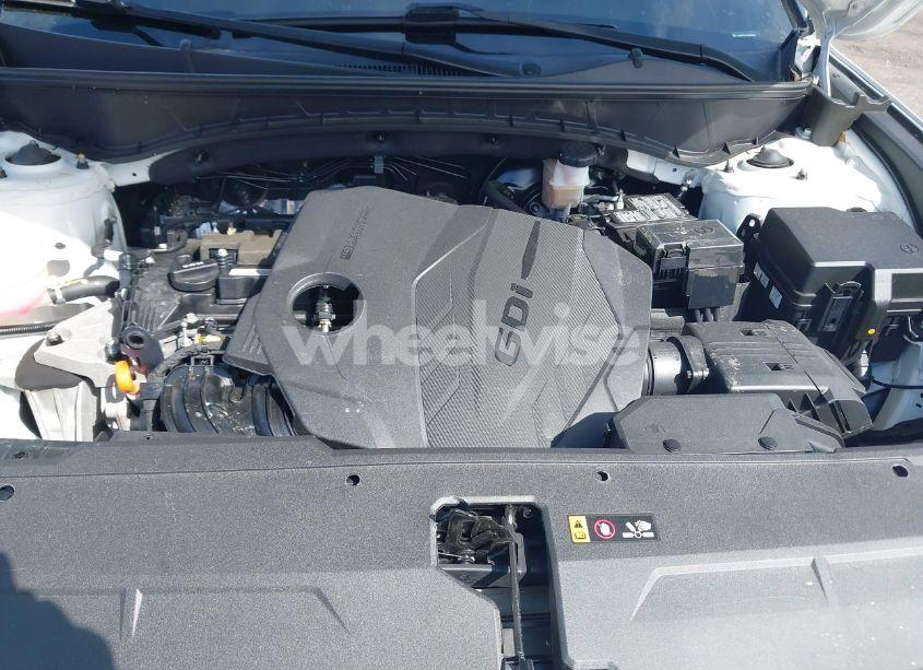 Photo 10 of 2022 Hyundai Tucson SEL (VIN 5NMJF3AE7NH109495)