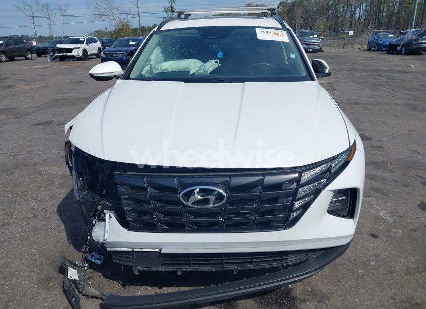Photo 12 of 2022 Hyundai Tucson SEL (VIN 5NMJF3AE7NH109495)