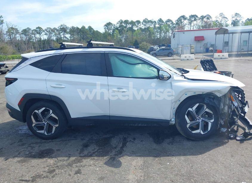 Photo 13 of 2022 Hyundai Tucson SEL (VIN 5NMJF3AE7NH109495)
