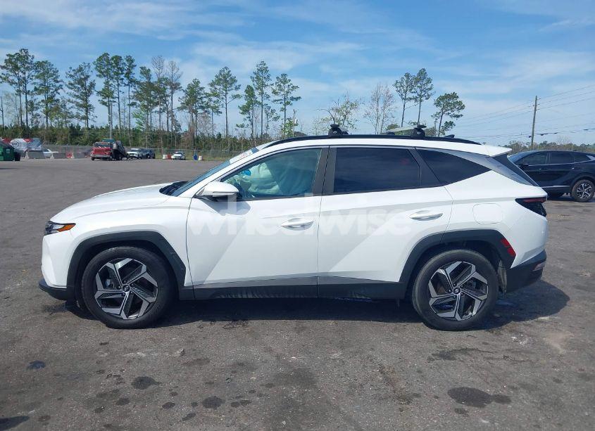 Photo 14 of 2022 Hyundai Tucson SEL (VIN 5NMJF3AE7NH109495)