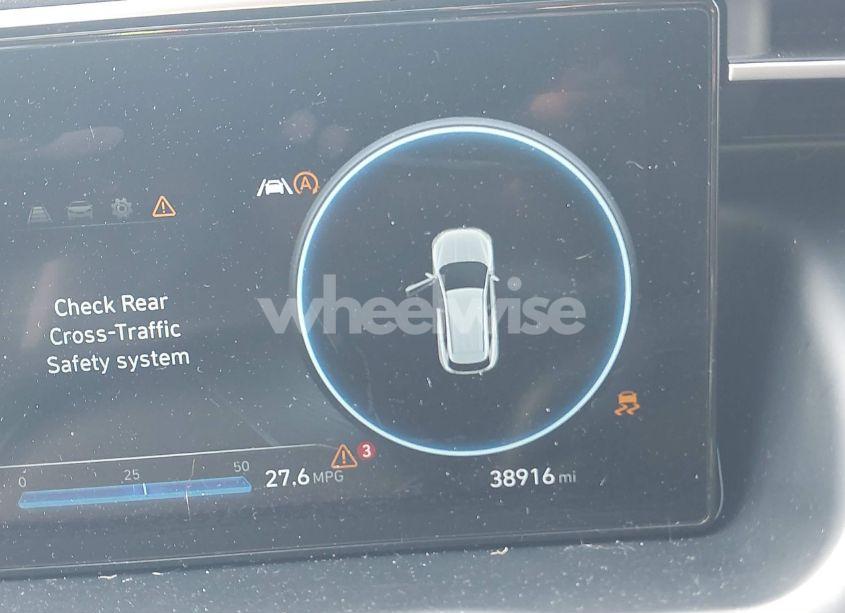 Photo 15 of 2022 Hyundai Tucson SEL (VIN 5NMJF3AE7NH109495)