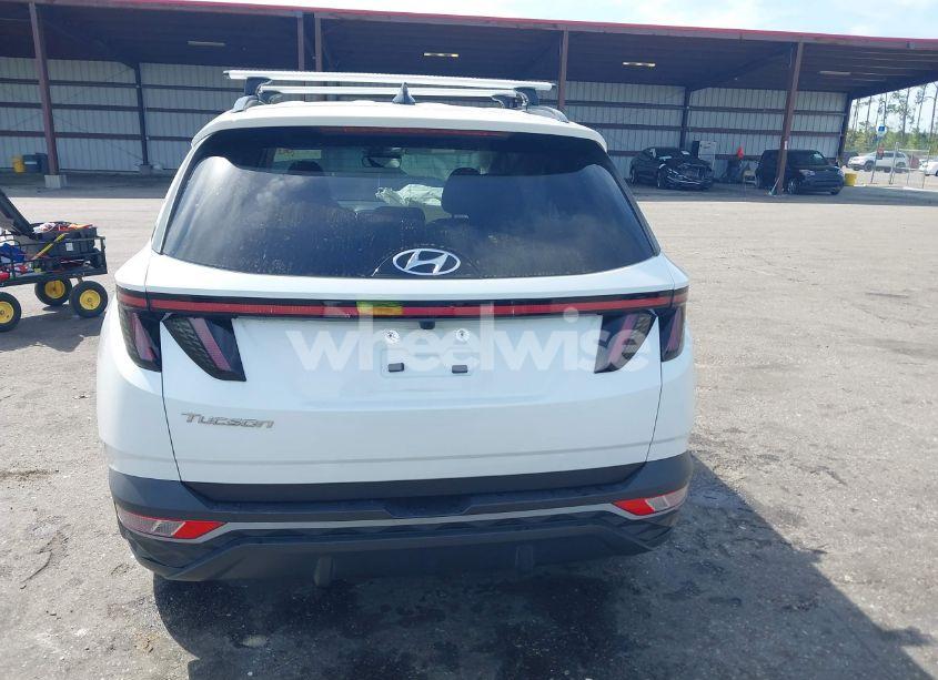 Photo 16 of 2022 Hyundai Tucson SEL (VIN 5NMJF3AE7NH109495)