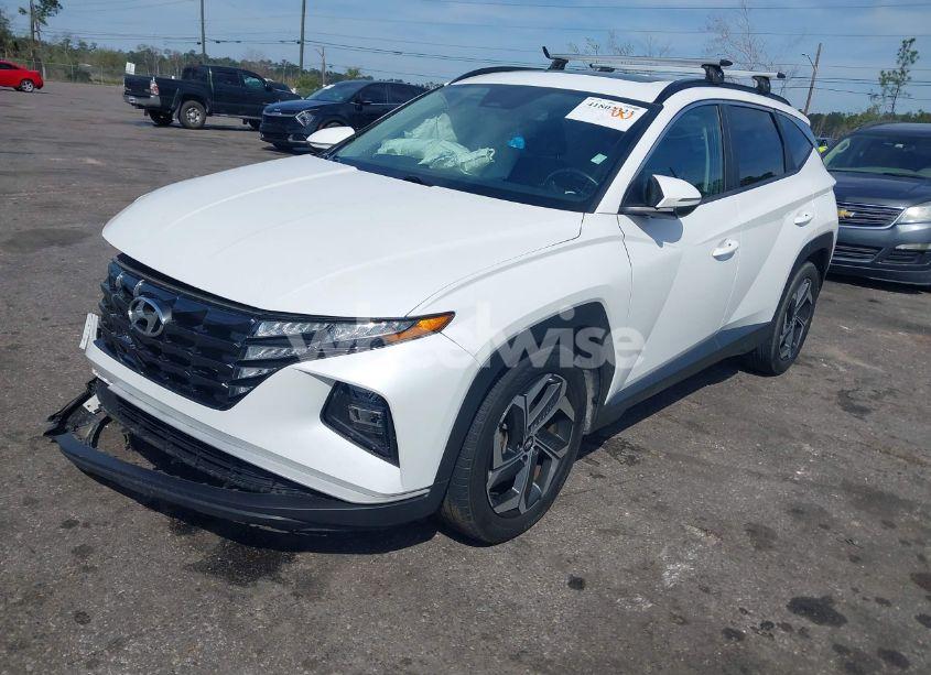 Photo 2 of 2022 Hyundai Tucson SEL (VIN 5NMJF3AE7NH109495)