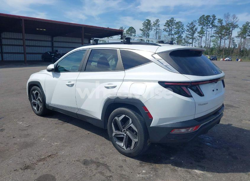Photo 3 of 2022 Hyundai Tucson SEL (VIN 5NMJF3AE7NH109495)