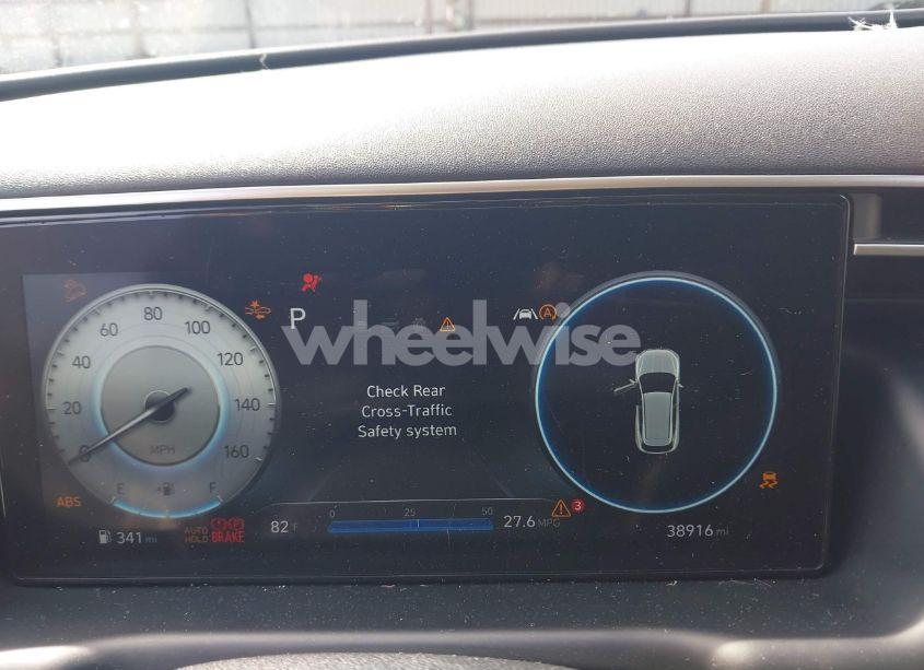 Photo 7 of 2022 Hyundai Tucson SEL (VIN 5NMJF3AE7NH109495)