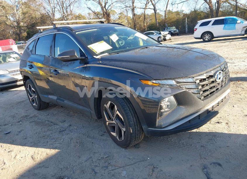 2022 Hyundai Tucson SEL (VIN 5NMJF3AE7NH129133) main photo
