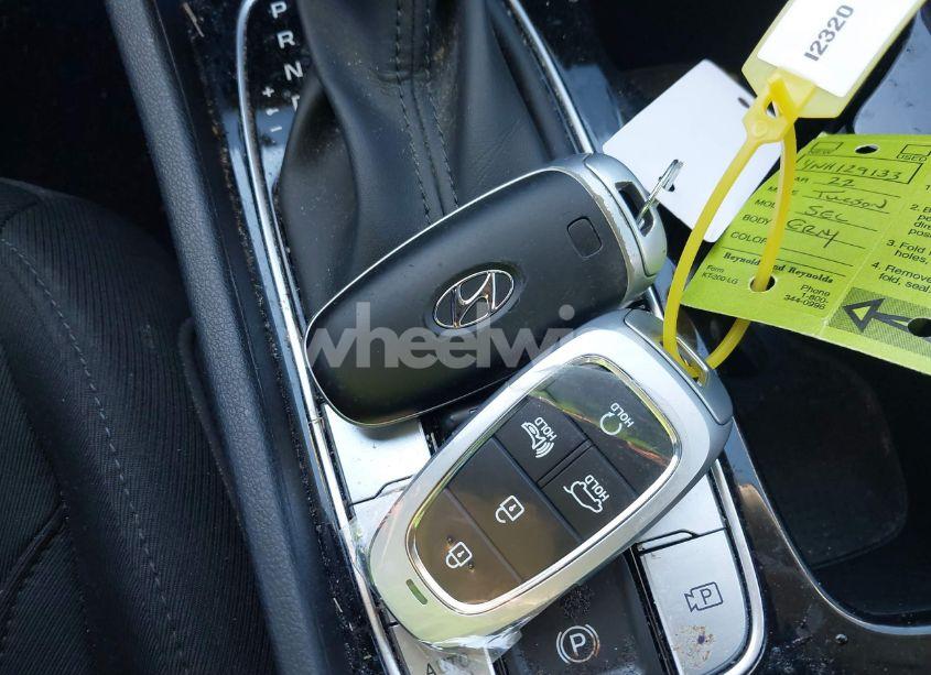 Photo 11 of 2022 Hyundai Tucson SEL (VIN 5NMJF3AE7NH129133)