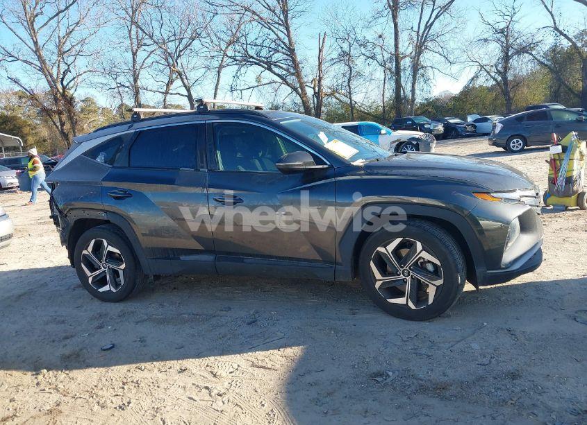 Photo 14 of 2022 Hyundai Tucson SEL (VIN 5NMJF3AE7NH129133)