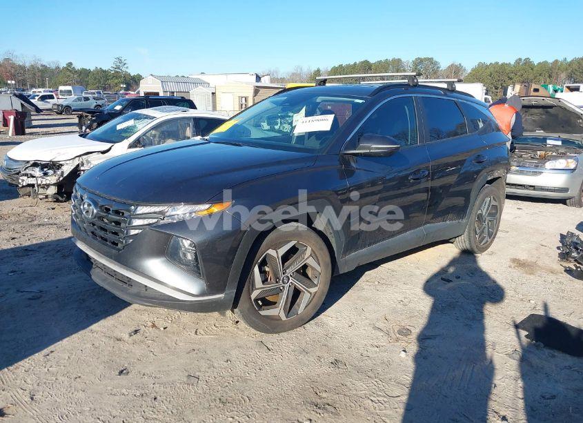 Photo 2 of 2022 Hyundai Tucson SEL (VIN 5NMJF3AE7NH129133)