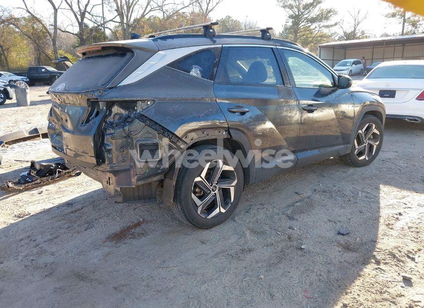 Photo 4 of 2022 Hyundai Tucson SEL (VIN 5NMJF3AE7NH129133)