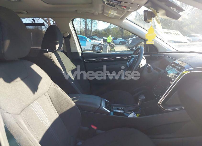 Photo 5 of 2022 Hyundai Tucson SEL (VIN 5NMJF3AE7NH129133)