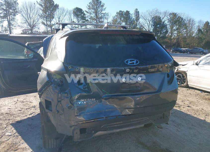 Photo 6 of 2022 Hyundai Tucson SEL (VIN 5NMJF3AE7NH129133)