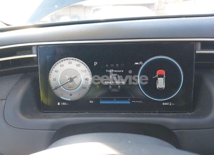 Photo 7 of 2022 Hyundai Tucson SEL (VIN 5NMJF3AE7NH129133)