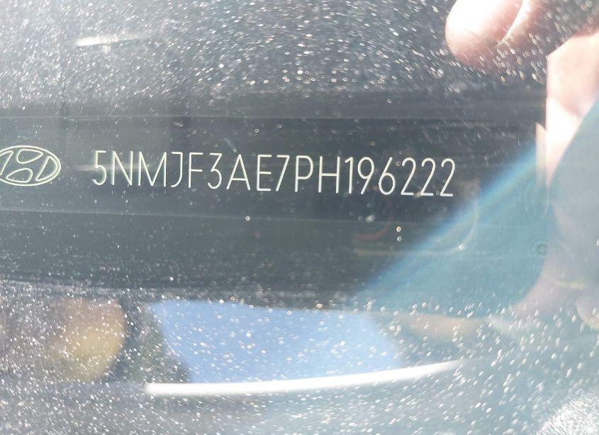 Photo 17 of 2023 Hyundai Tucson SEL (VIN 5NMJF3AE7PH196222)