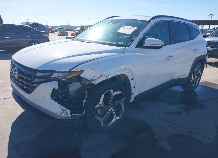 Photo 2 of 2023 Hyundai Tucson SEL (VIN 5NMJF3AE7PH196222)