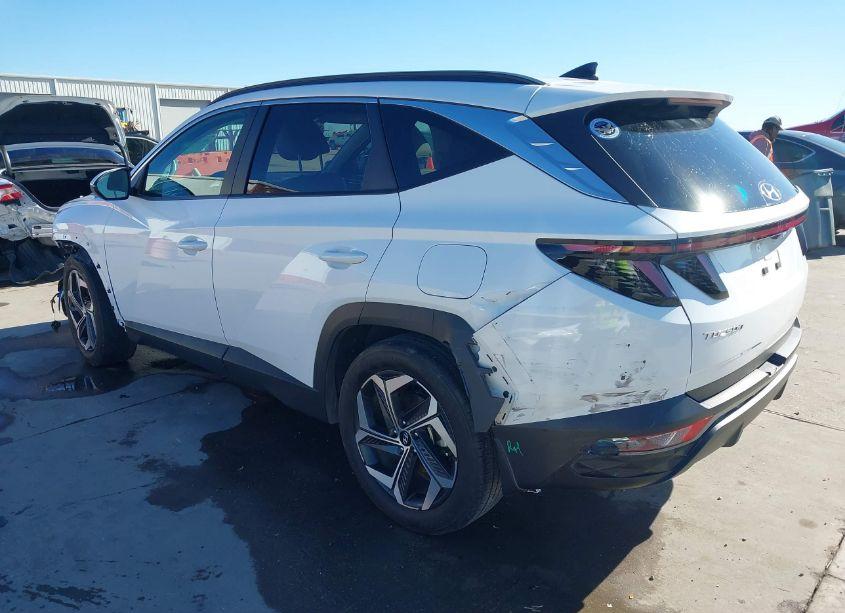 Photo 3 of 2023 Hyundai Tucson SEL (VIN 5NMJF3AE7PH196222)