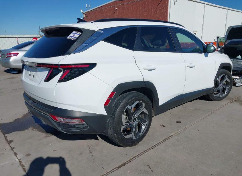 Photo 4 of 2023 Hyundai Tucson SEL (VIN 5NMJF3AE7PH196222)