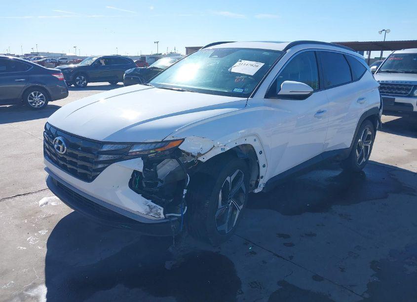 Photo 6 of 2023 Hyundai Tucson SEL (VIN 5NMJF3AE7PH196222)