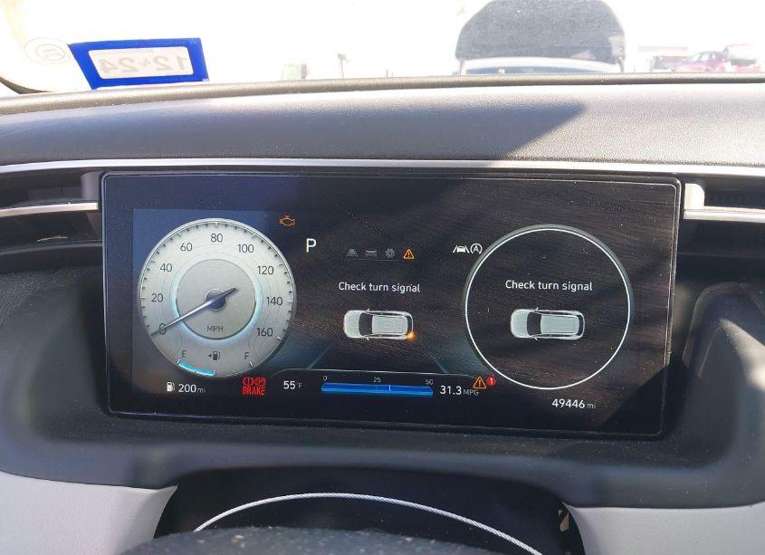 Photo 7 of 2023 Hyundai Tucson SEL (VIN 5NMJF3AE7PH196222)