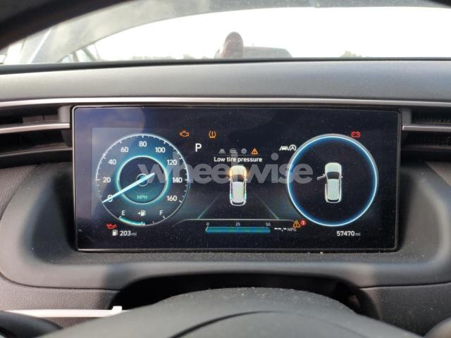Photo 10 of 2023 HYUNDAI TUCSON SEL (VIN 5NMJF3AE7PH252840)