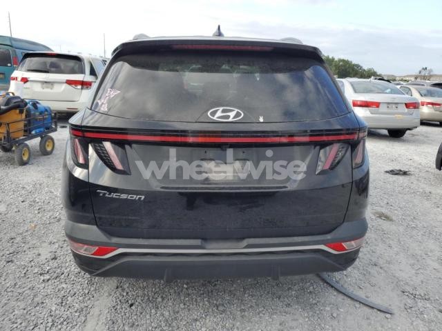 Photo 2 of 2023 HYUNDAI TUCSON SEL (VIN 5NMJF3AE7PH252840)