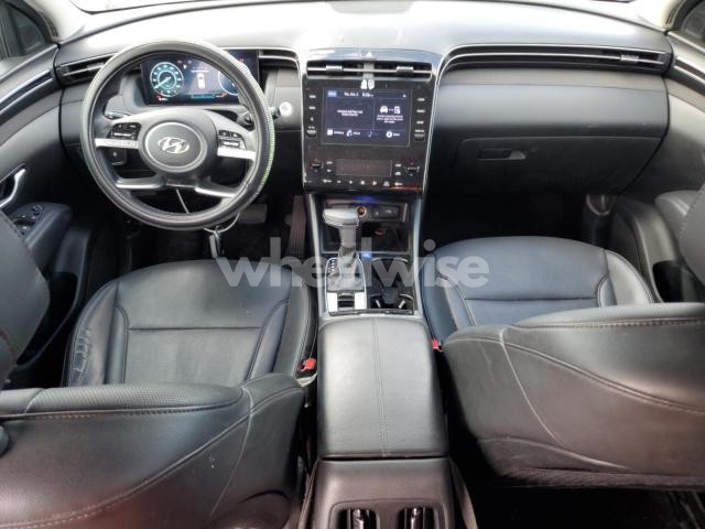 Photo 3 of 2023 HYUNDAI TUCSON SEL (VIN 5NMJF3AE7PH252840)