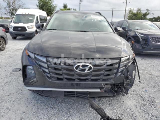 Photo 4 of 2023 HYUNDAI TUCSON SEL (VIN 5NMJF3AE7PH252840)