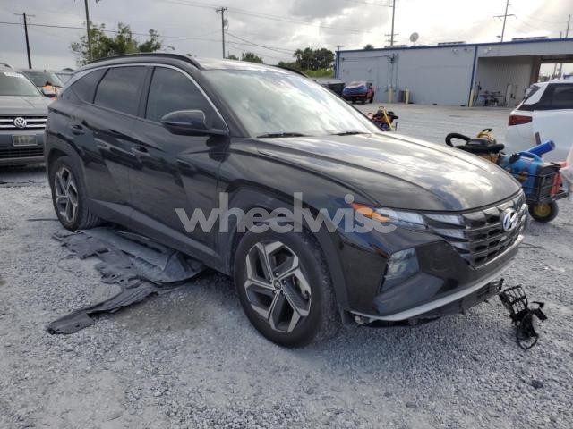 Photo 5 of 2023 HYUNDAI TUCSON SEL (VIN 5NMJF3AE7PH252840)
