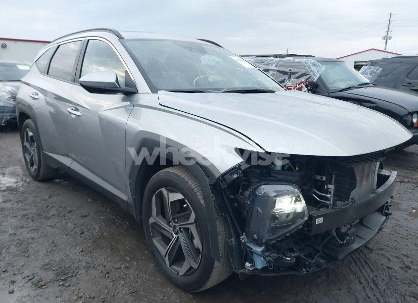 2023 Hyundai Tucson SEL (VIN 5NMJF3AE7PH281951) main photo