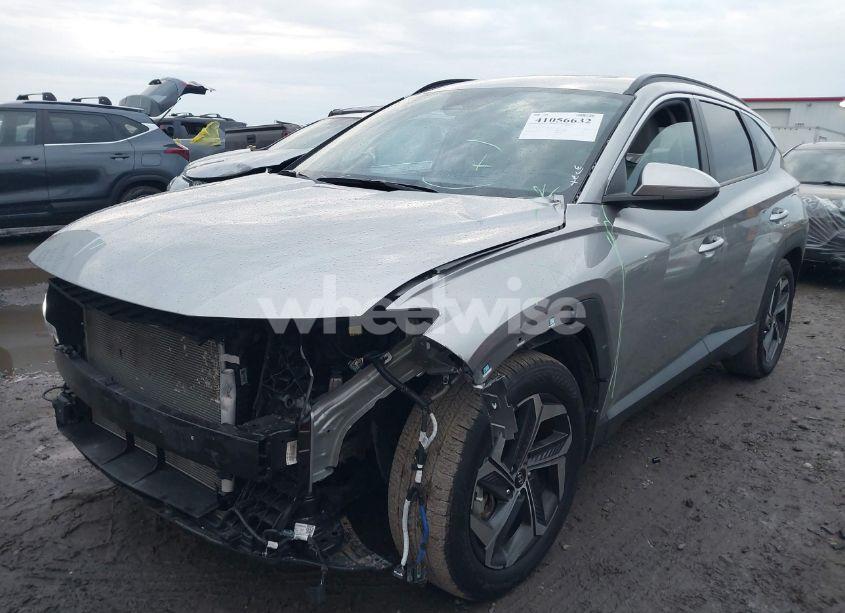 Photo 2 of 2023 Hyundai Tucson SEL (VIN 5NMJF3AE7PH281951)